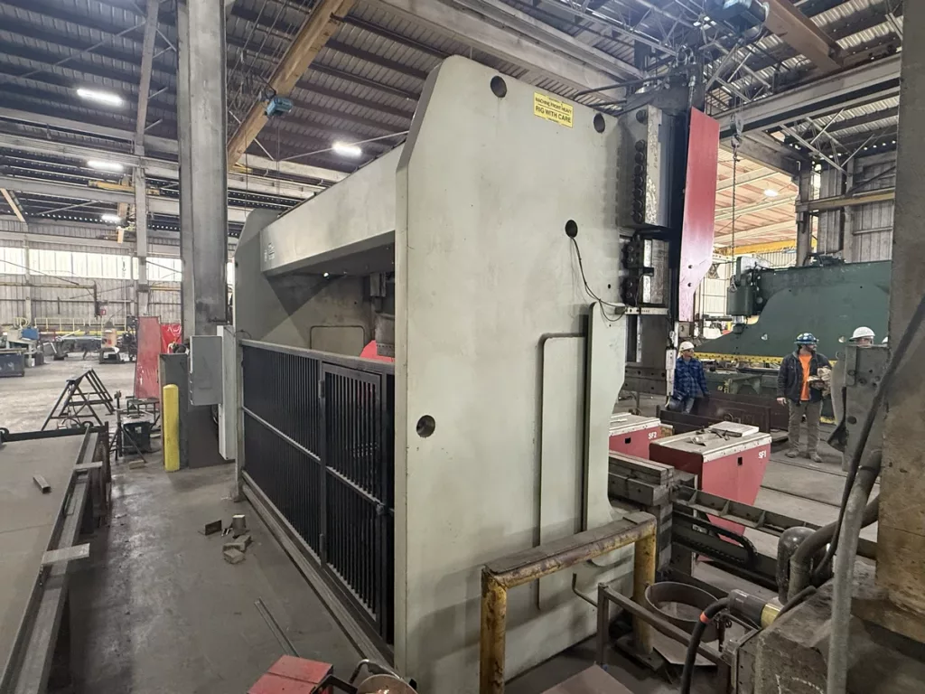 Used Accurpress Edge 465014 Press Brake For Sale