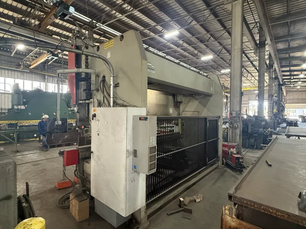 Used Accurpress Edge 465014 Press Brake For Sale