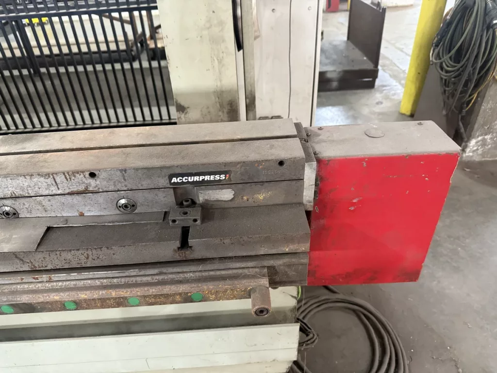 Used Accurpress Edge 465014 Press Brake For Sale