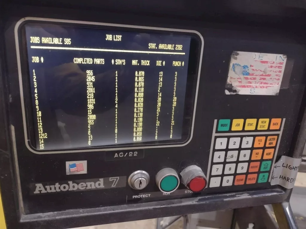 Used Amada RG-80 Press Brake For Sale