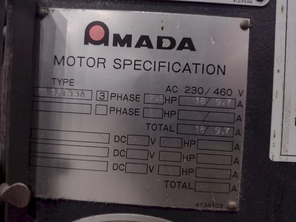 Used Amada RG-80 Press Brake For Sale