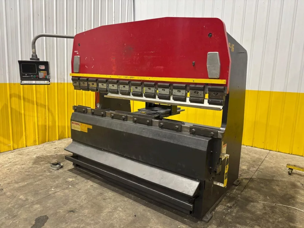 Used Amada RG-80 Press Brake For Sale
