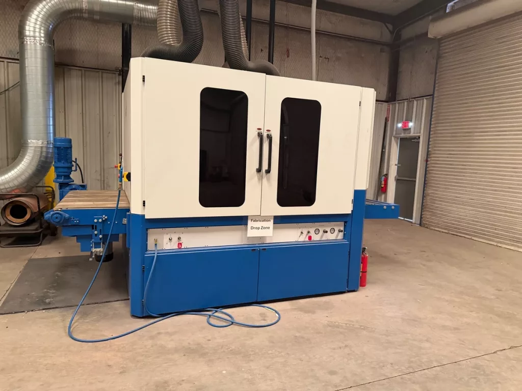 Used Apex 3064M-DSSDc Deburring Machine For Sale