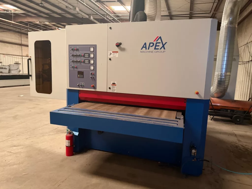 Used Apex 3064M-DSSDc Deburring Machine For Sale