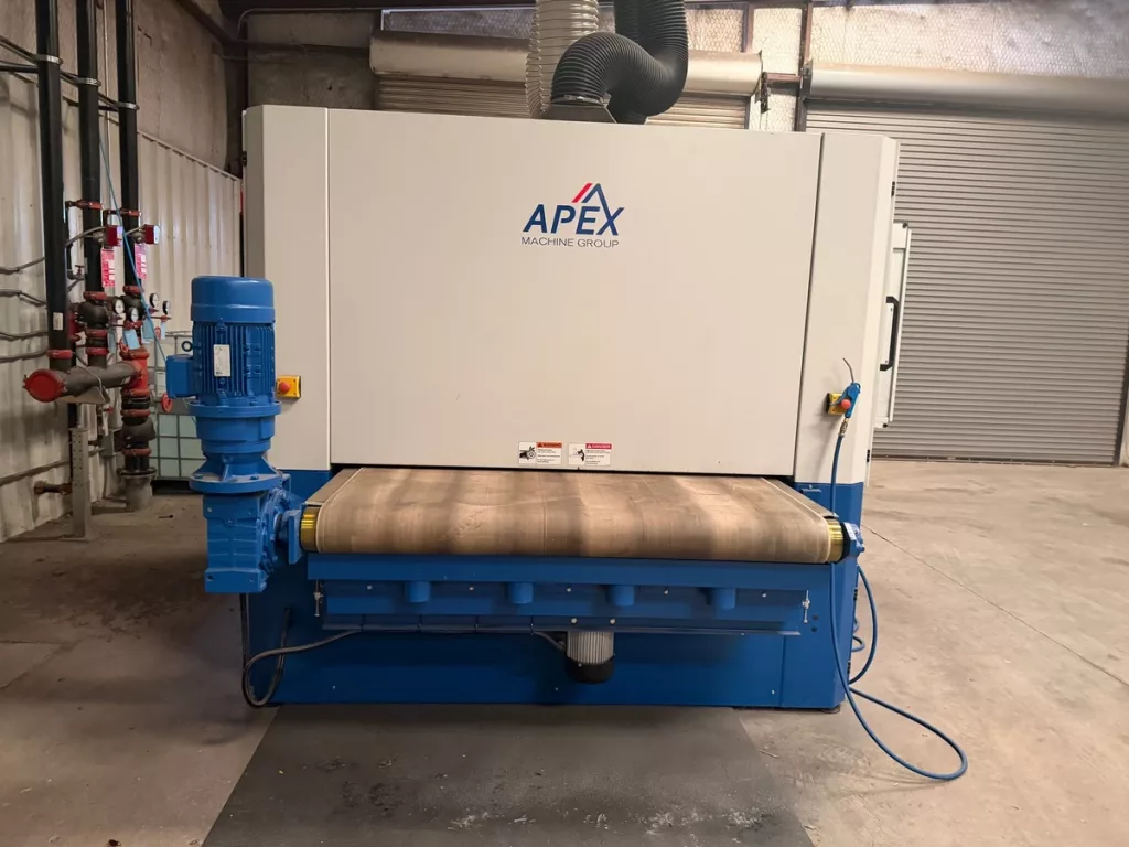 Used Apex 3064M-DSSDc Deburring Machine For Sale