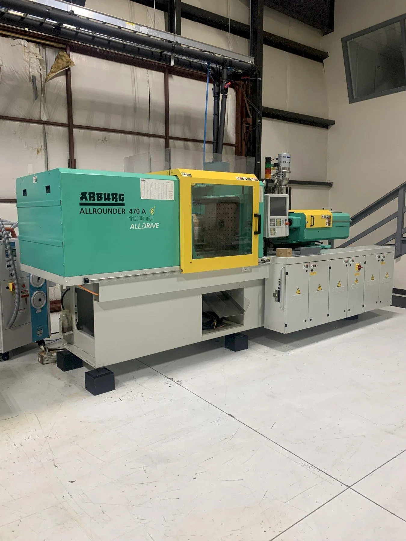 2011 Arburg 470A 1000-170