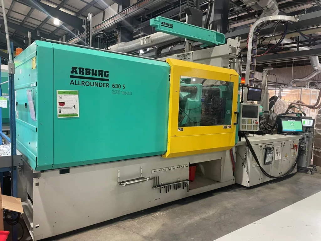 2013 Arburg 630S 2500-400/170