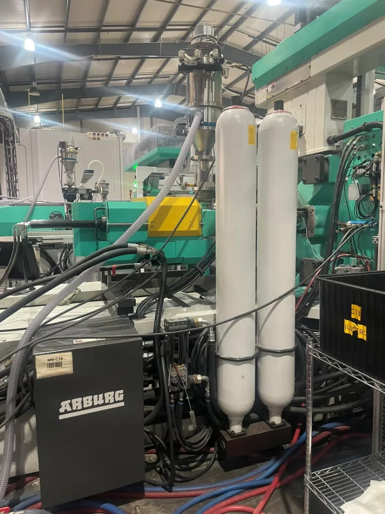 Used Arburg 630S 2500-400/170 Injection Molding Machine For Sale