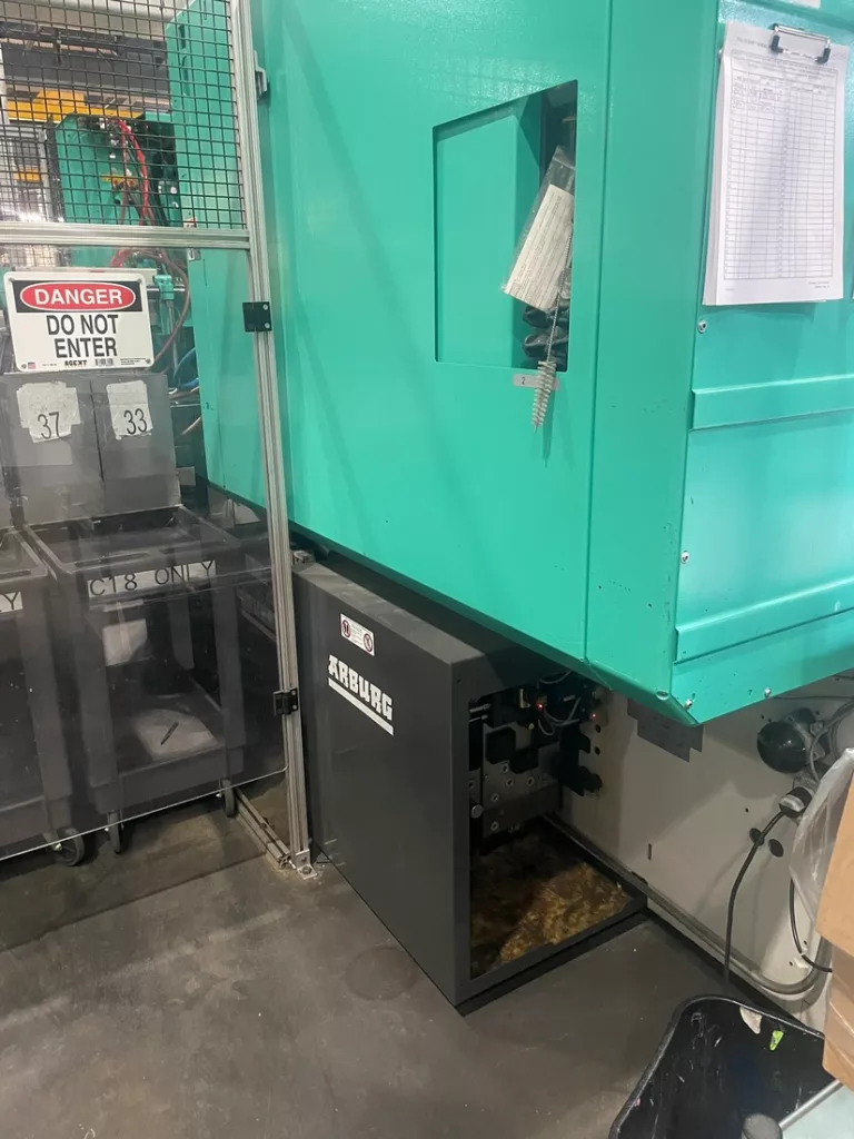 Used Arburg 630S 2500-400/170 Injection Molding Machine For Sale