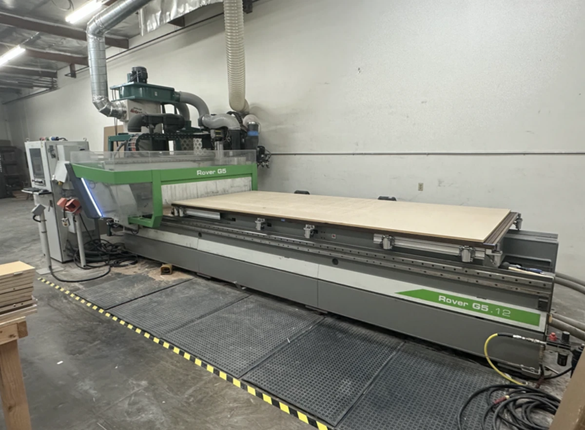 2010 Biesse Rover G5-12