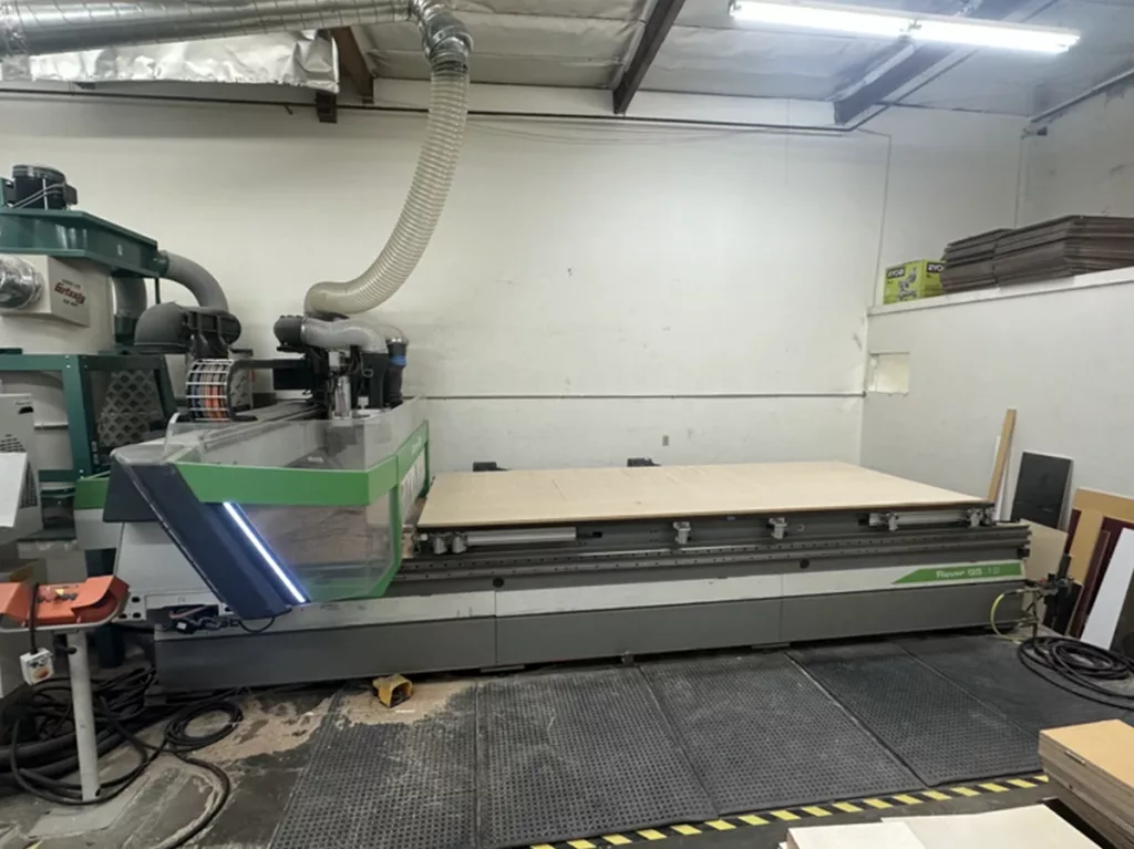 Used Biesse Rover G5-12 CNC Router For Sale