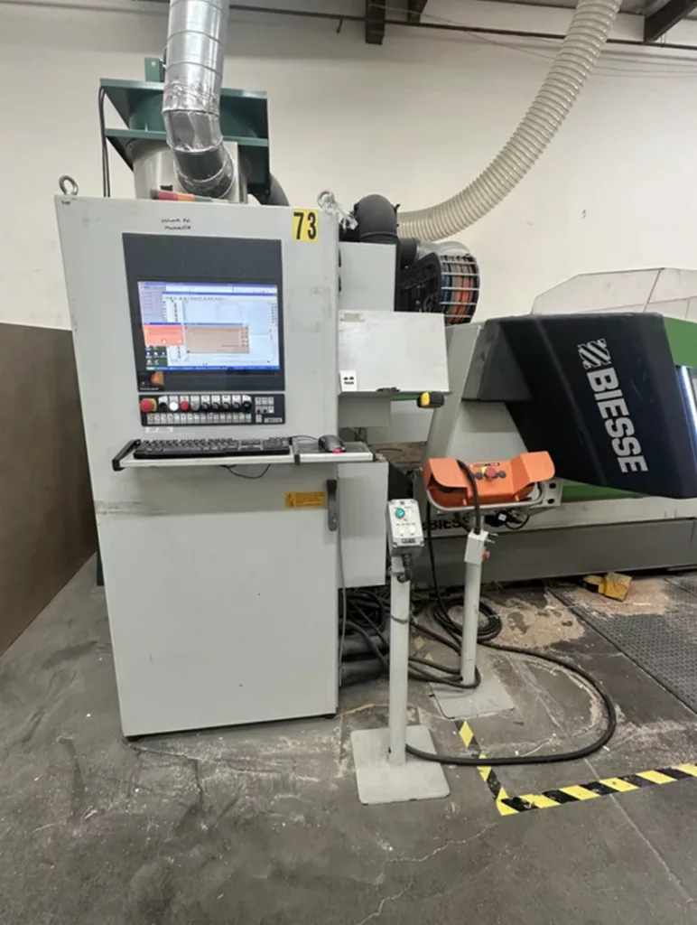 Used Biesse Rover G5-12 CNC Router For Sale