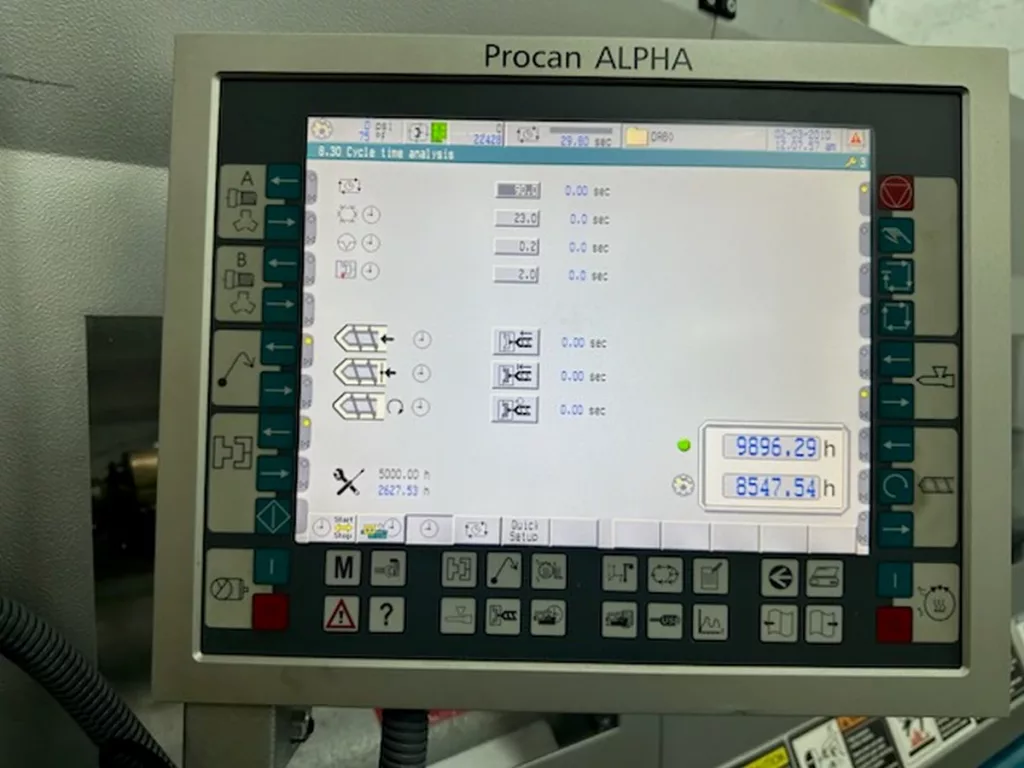 Used Boy 90E PRO - Injection Molding Machine For Sale