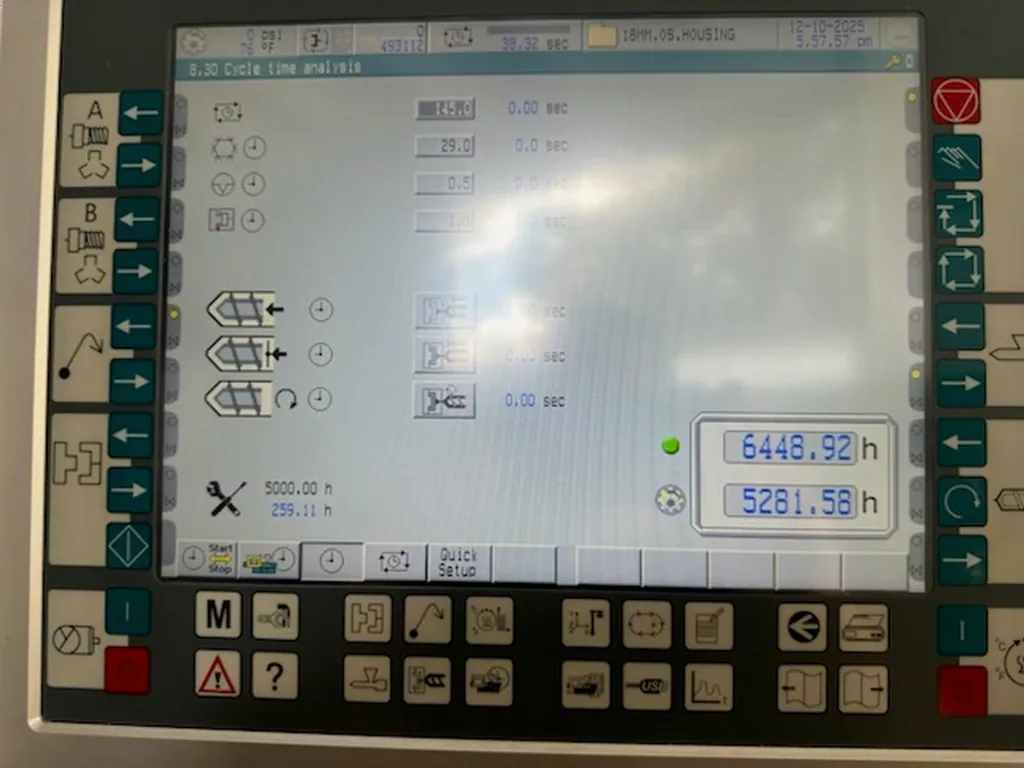 Used Boy 90E PRO - Injection Molding Machine For Sale