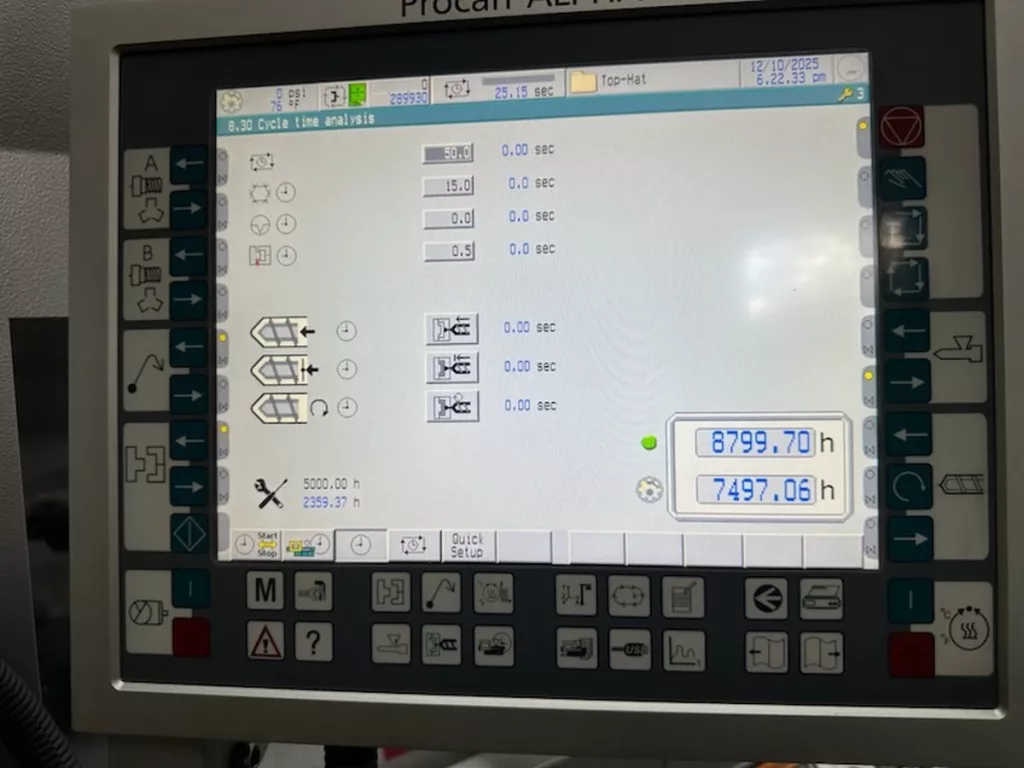 Used Boy 90E PRO - Injection Molding Machine For Sale