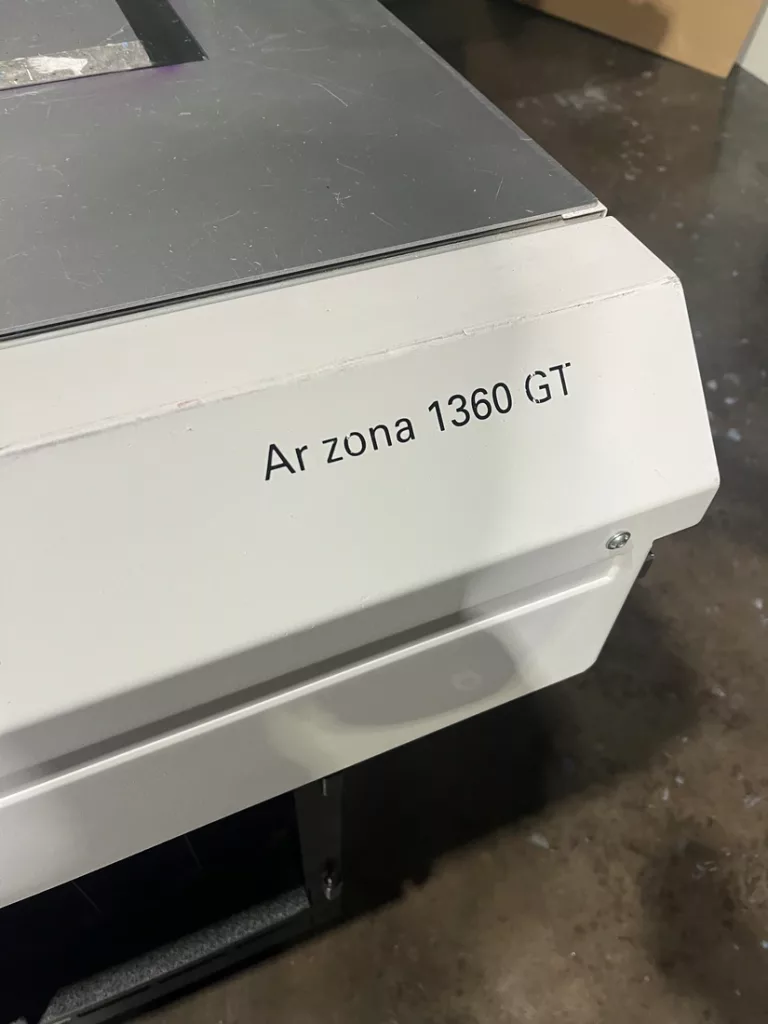 Used Canon Arizona 1360 GT Printing Equipment For Sale