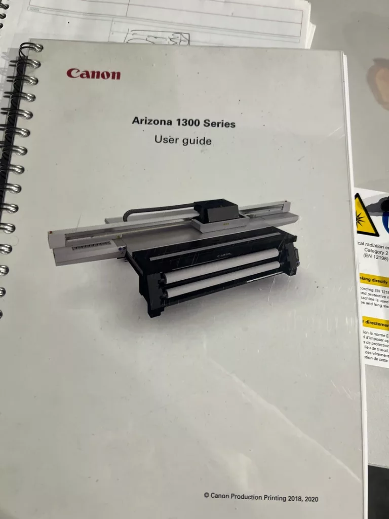 Used Canon Arizona 1360 GT Printing Equipment For Sale
