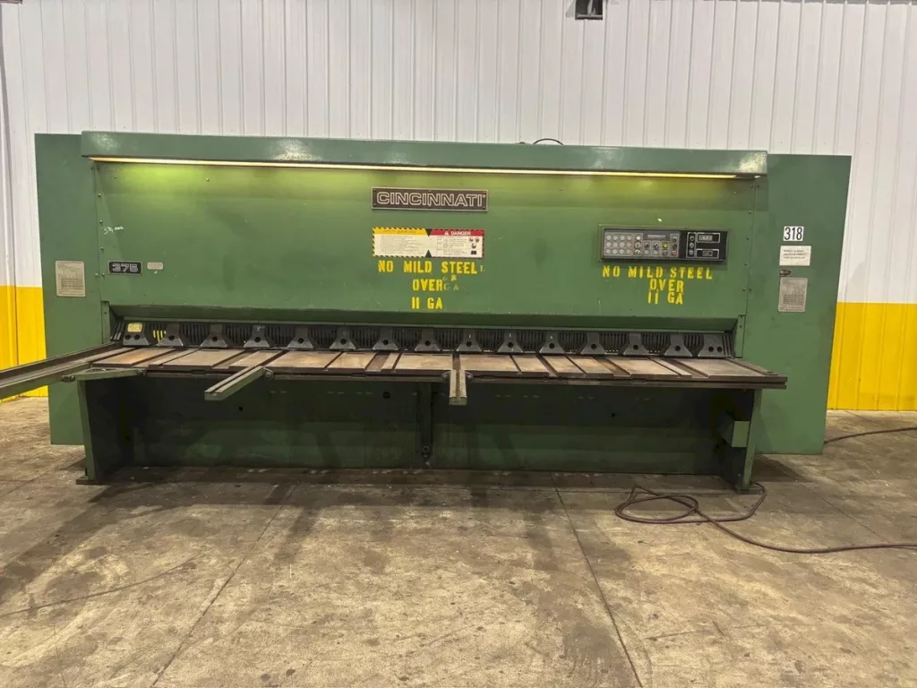 1998 Cincinnati 375HSx14 Shear, photo 1 of 18