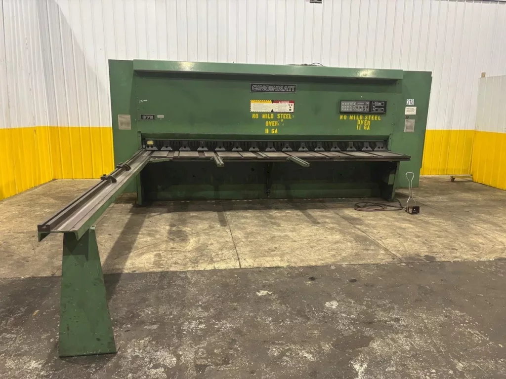 1998 Cincinnati 375HSx14 Shear, photo 5 of 18