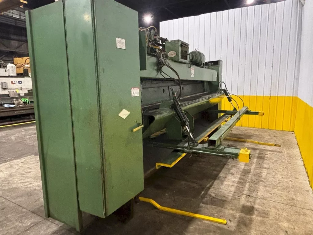 1998 Cincinnati 375HSx14 Shear, photo 10 of 18