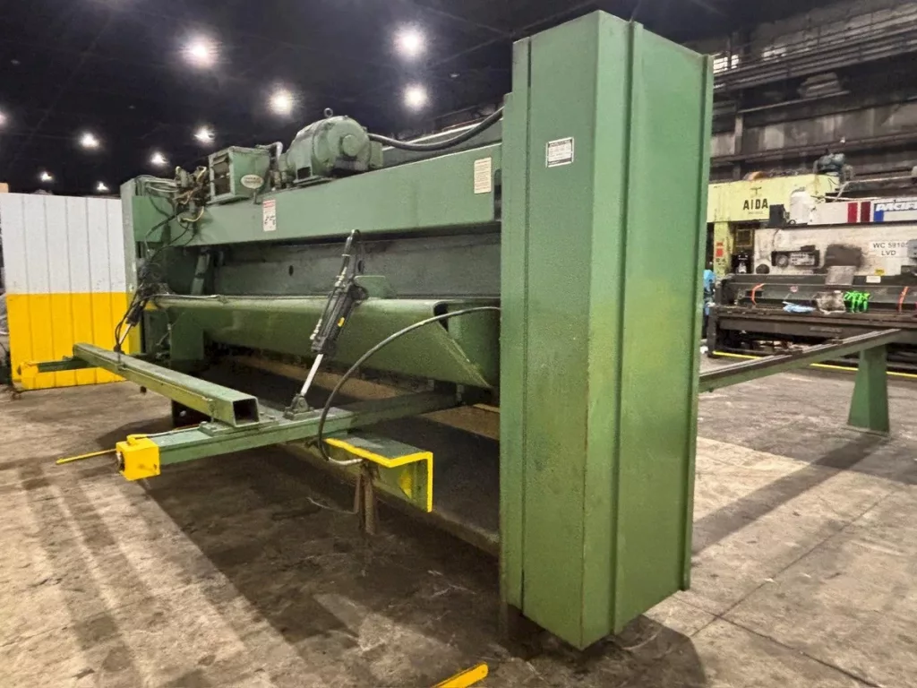 1998 Cincinnati 375HSx14 Shear, photo 6 of 18