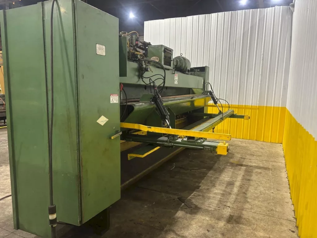 1998 Cincinnati 375HSx14 Shear, photo 9 of 18