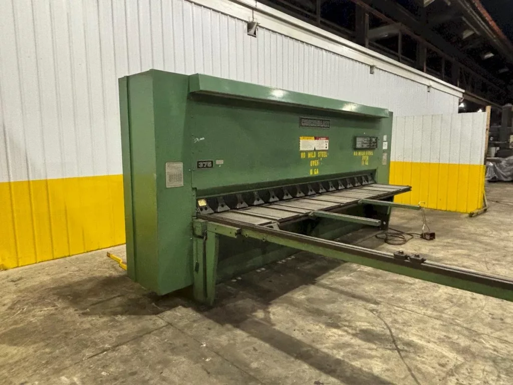 1998 Cincinnati 375HSx14 Shear, photo 3 of 18