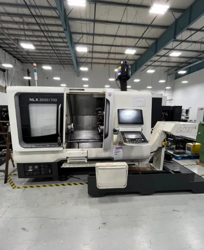 2015 DMG Mori NLX NLX2500SY/700