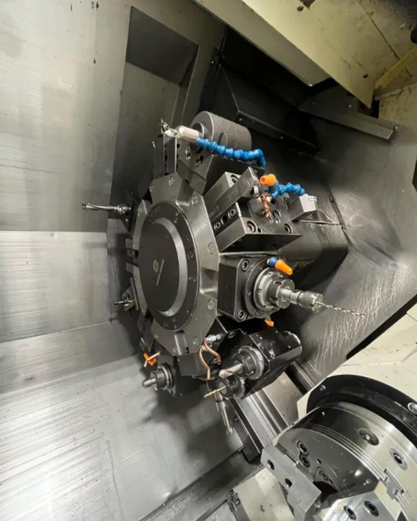 Used DMG Mori NLX 2500/700 CNC Lathe For Sale