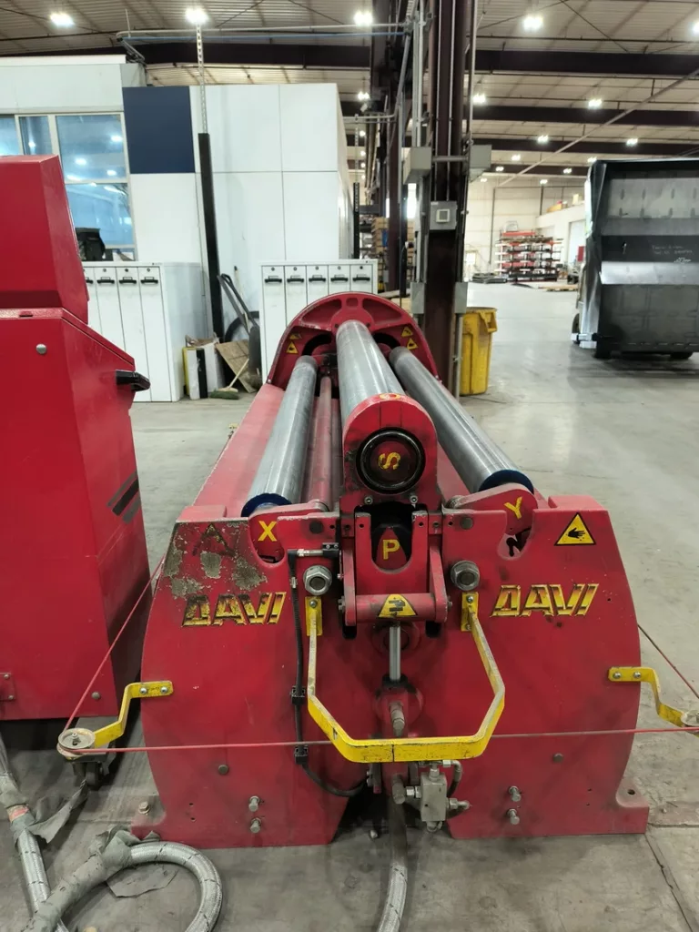Used Davi MCA 2017 Plate Bending Roll For Sale
