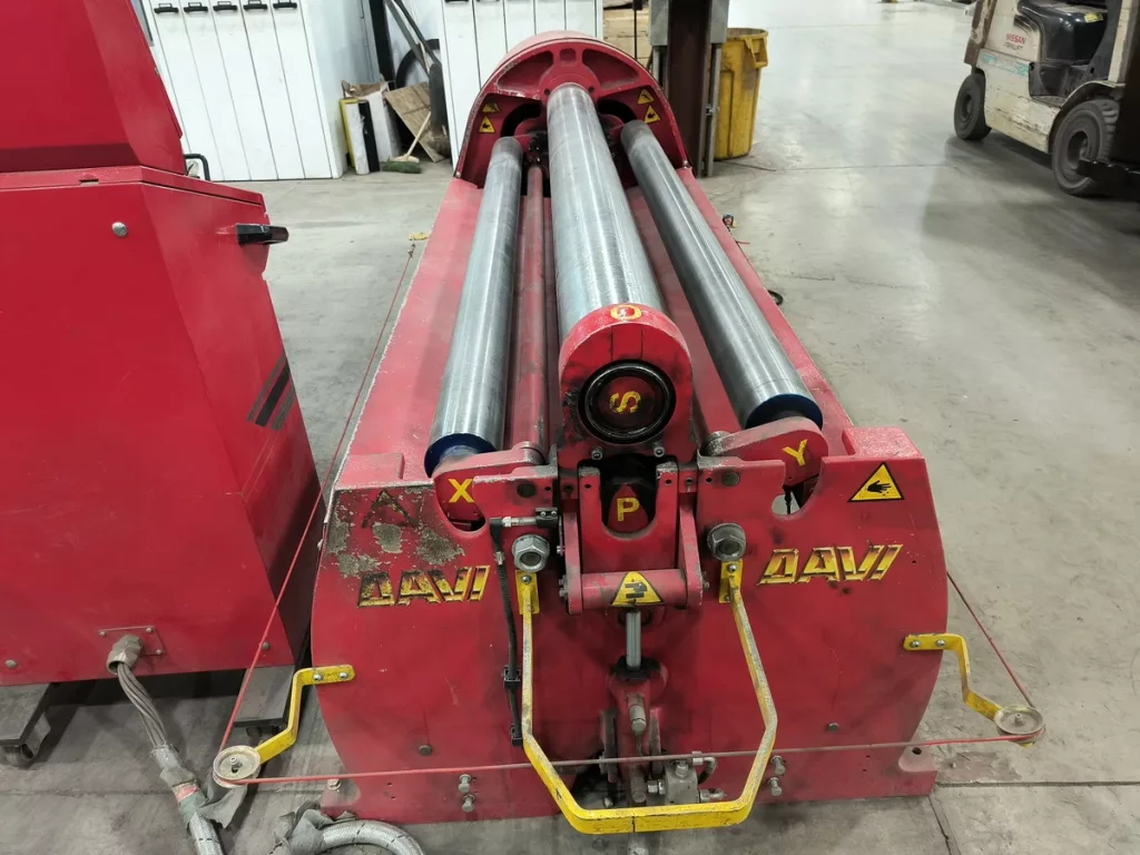 Used Davi MCA 2017 Plate Bending Roll For Sale