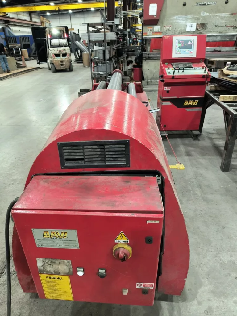 Used Davi MCA 2017 Plate Bending Roll For Sale