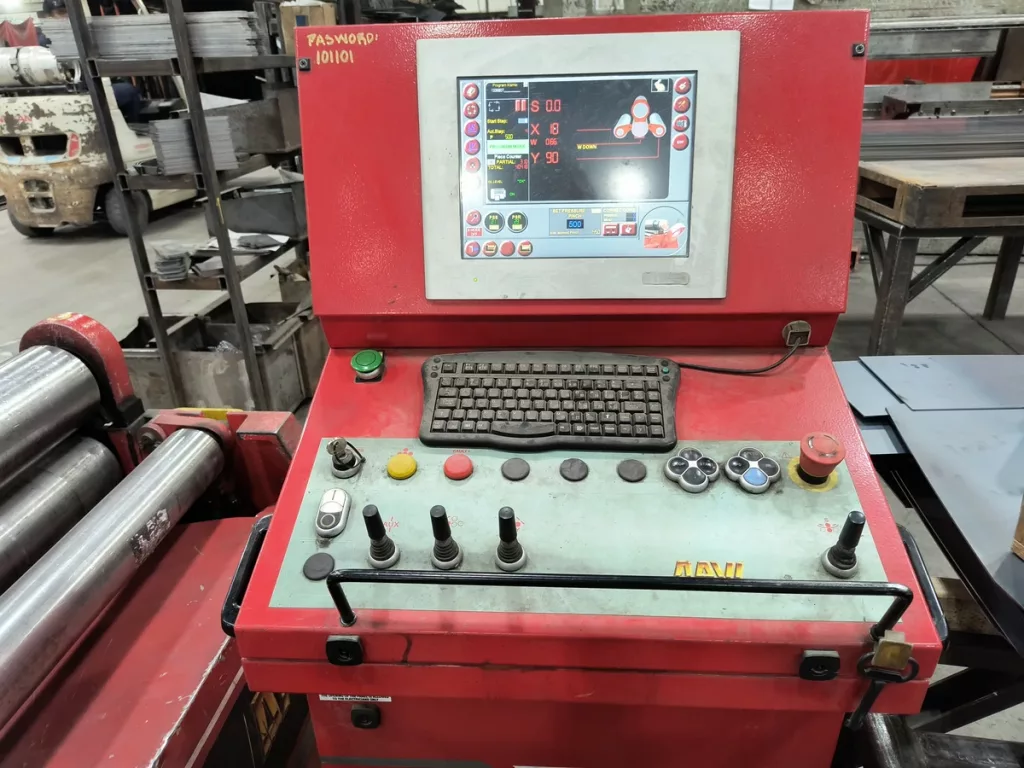 Used Davi MCA 2017 Plate Bending Roll For Sale