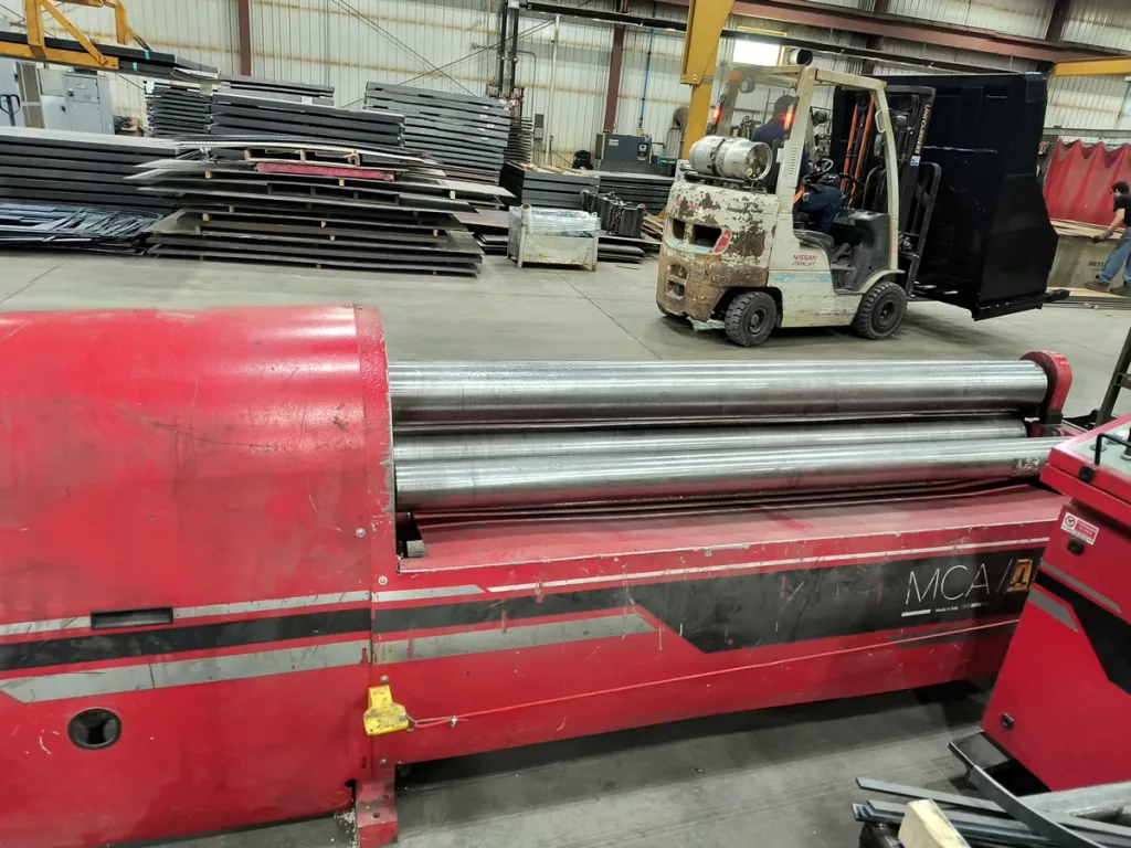 Used Davi MCA 2017 Plate Bending Roll For Sale