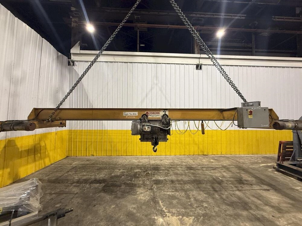 Detroit Hoist 3-Ton