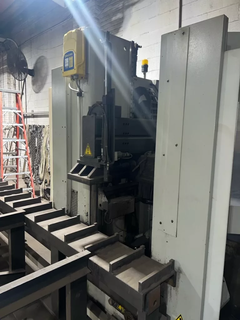 2008 Ficep 1101DX Beam/Drill Line, photo 2 of 4