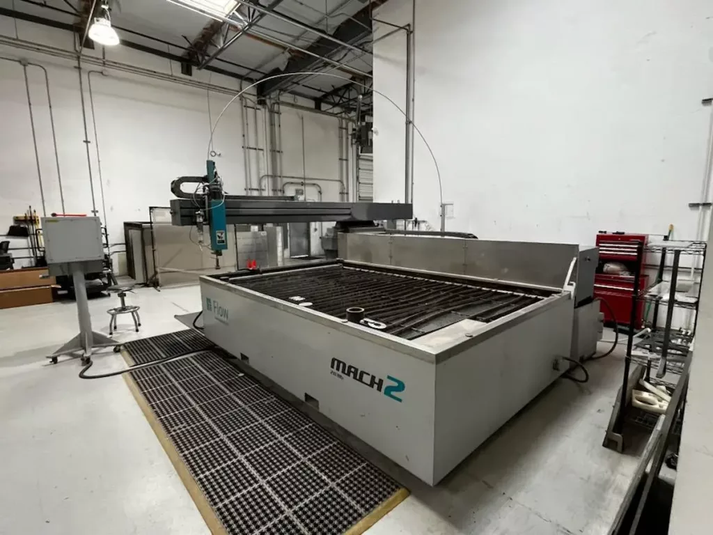 Used Flow Mach 2 2031b CNC Waterjet For Sale