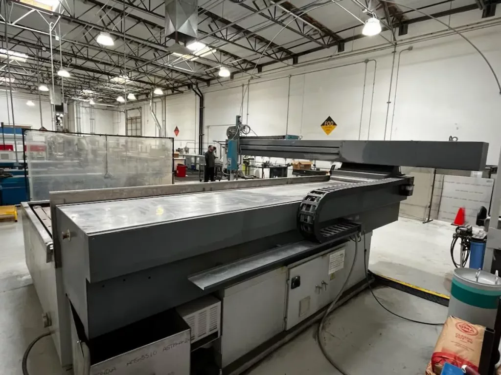 Used Flow Mach 2 2031b CNC Waterjet For Sale