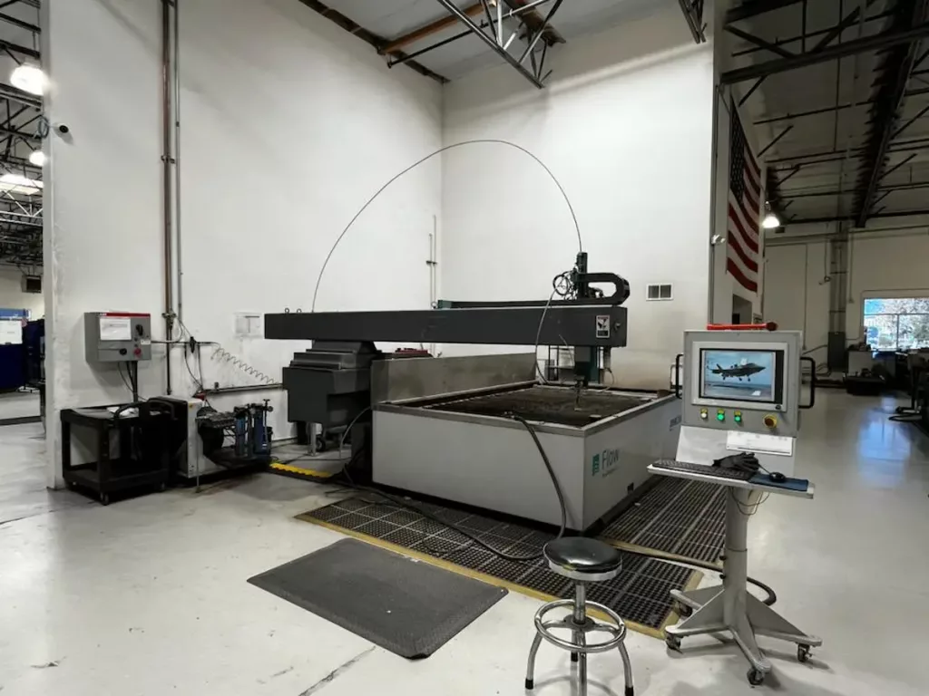 Used Flow Mach 2 2031b CNC Waterjet For Sale