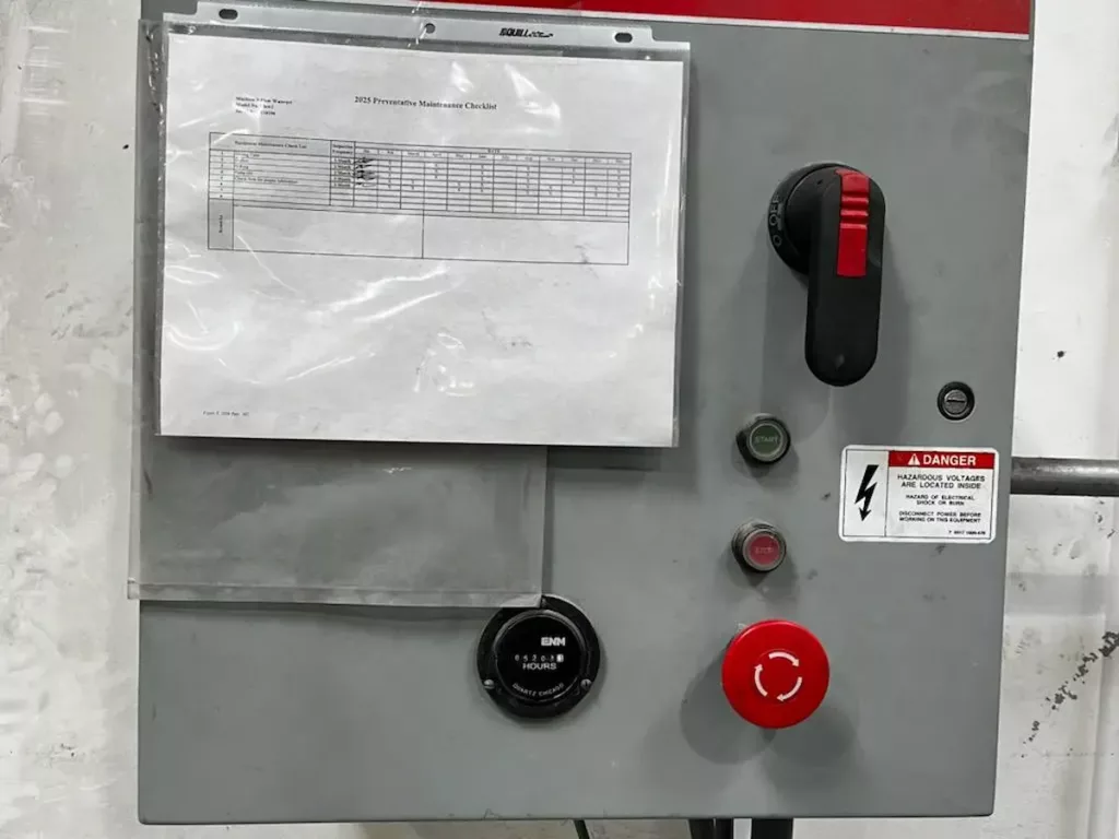 Used Flow Mach 2 2031b CNC Waterjet For Sale