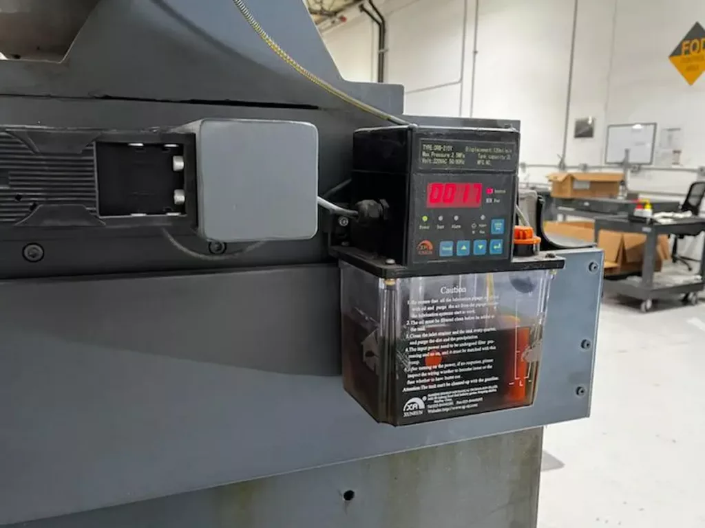 Used Flow Mach 2 2031b CNC Waterjet For Sale