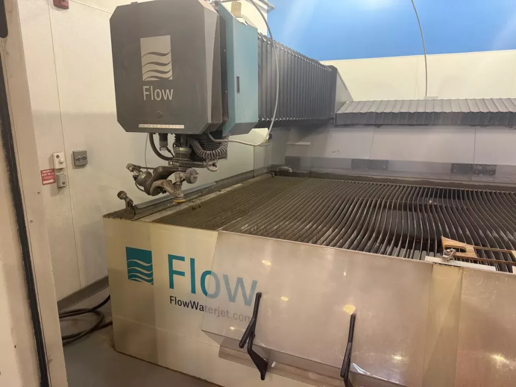 Used Flow Mach 3 3020b CNC Waterjet For Sale