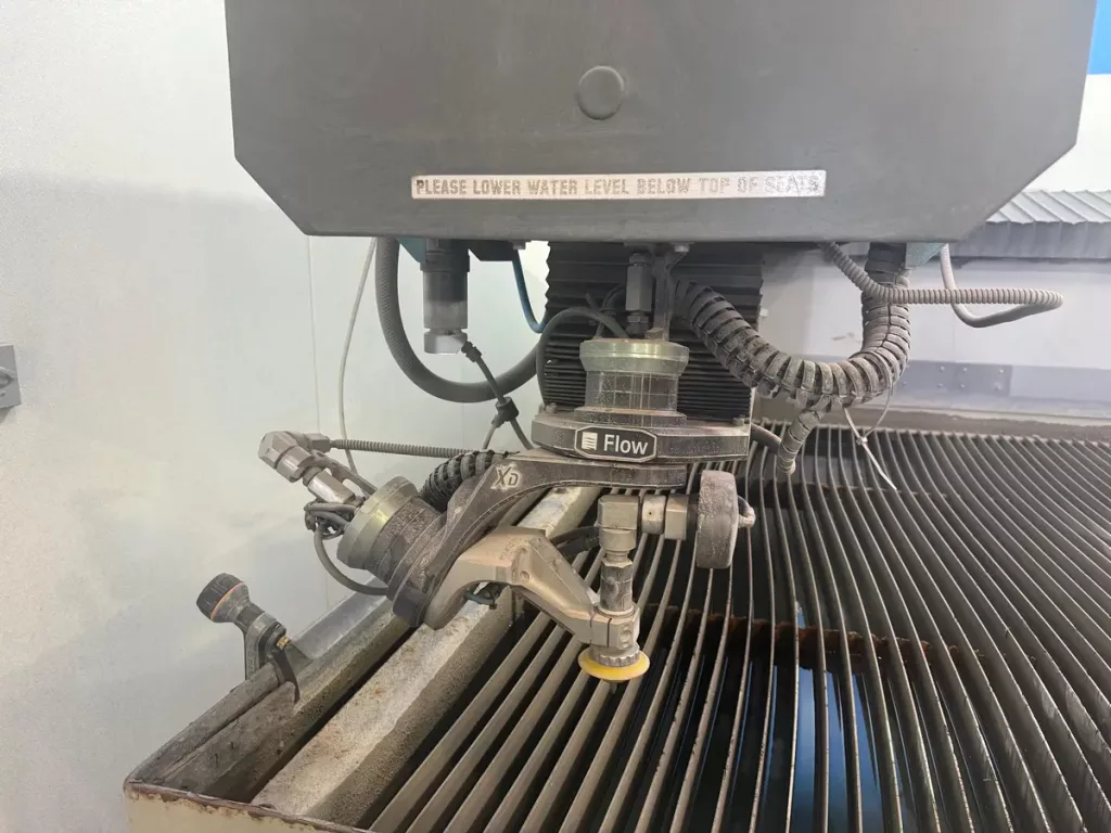 Used Flow Mach 3 3020b CNC Waterjet For Sale