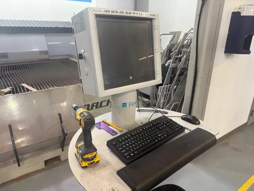 Used Flow Mach 3 3020b CNC Waterjet For Sale