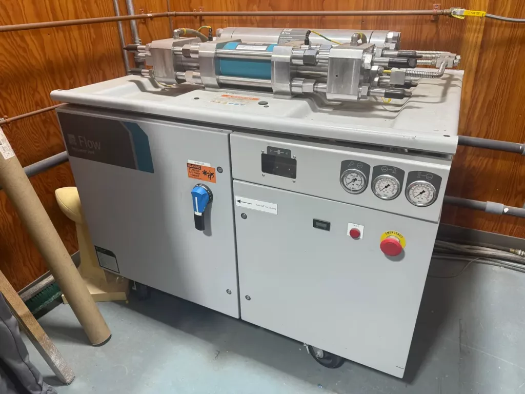 Used Flow Mach 3 3020b CNC Waterjet For Sale