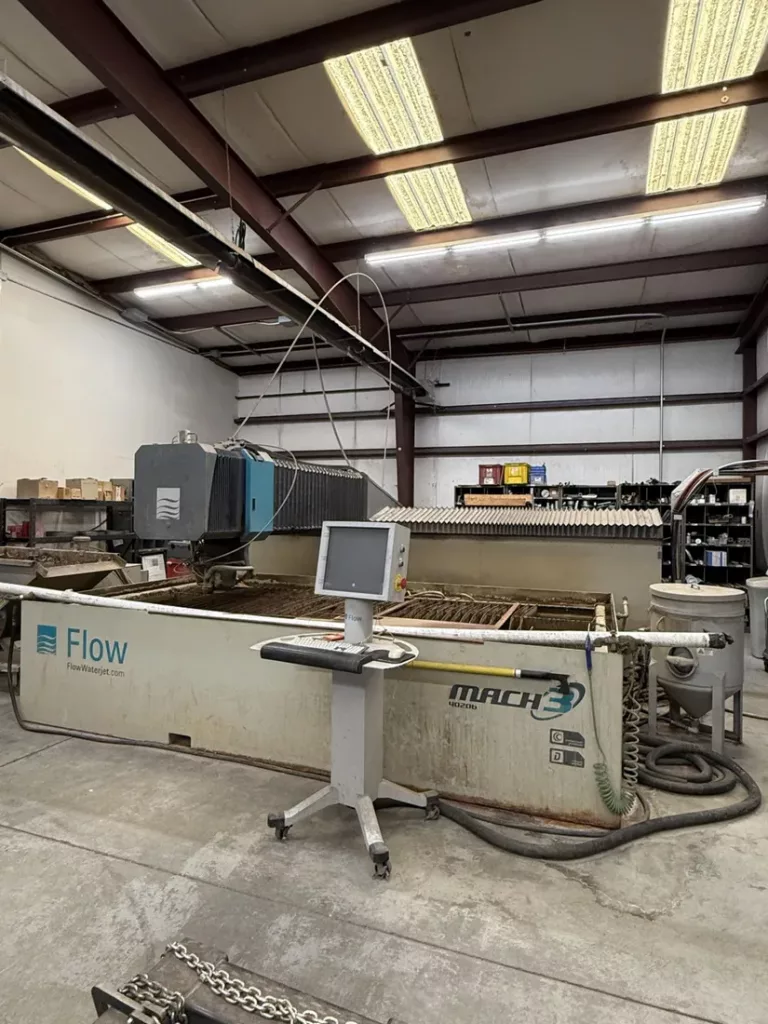 2014 Flow Mach 3 4020b
