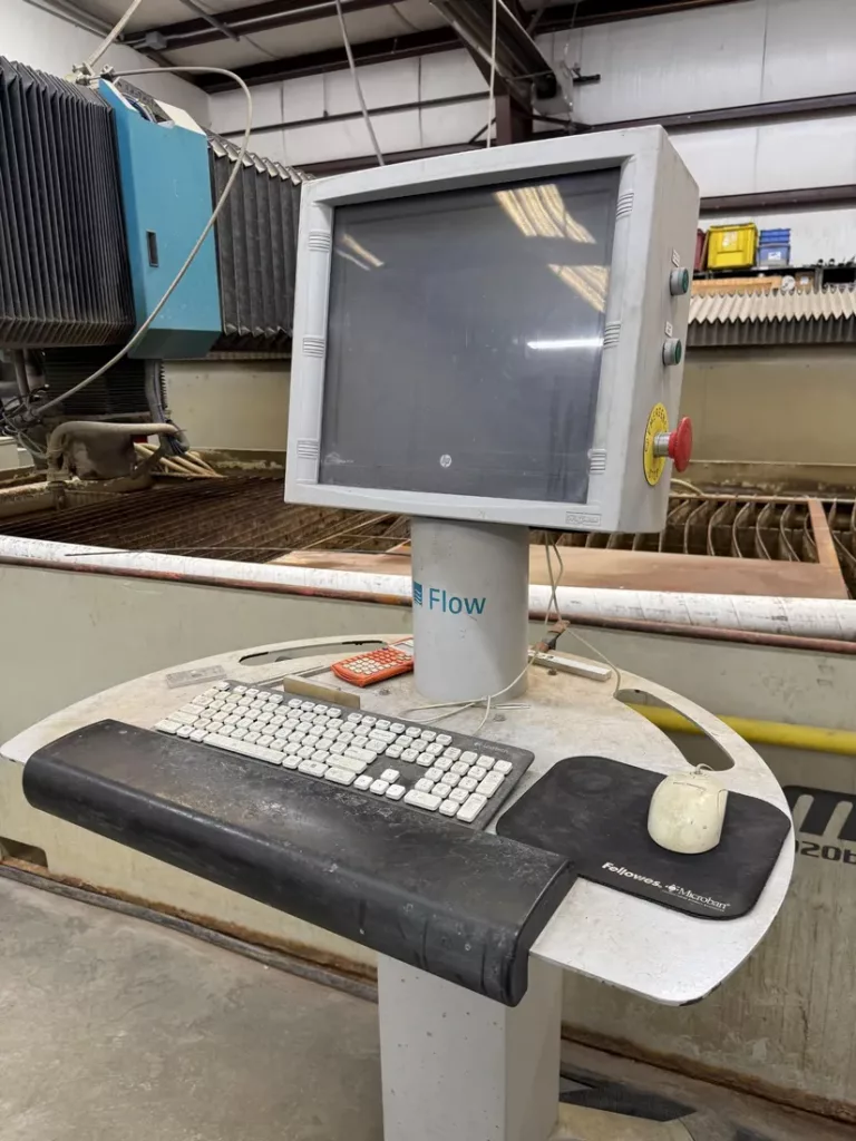Used Flow Mach 3 4020b CNC Waterjet For Sale