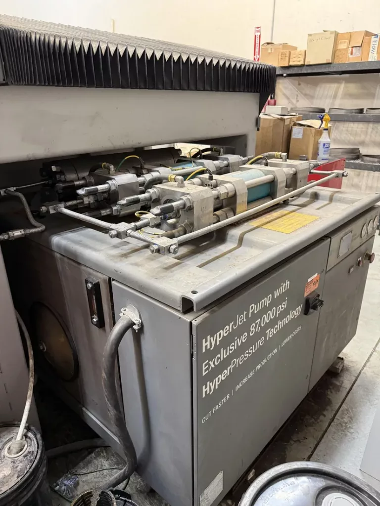 Used Flow Mach 3 4020b CNC Waterjet For Sale