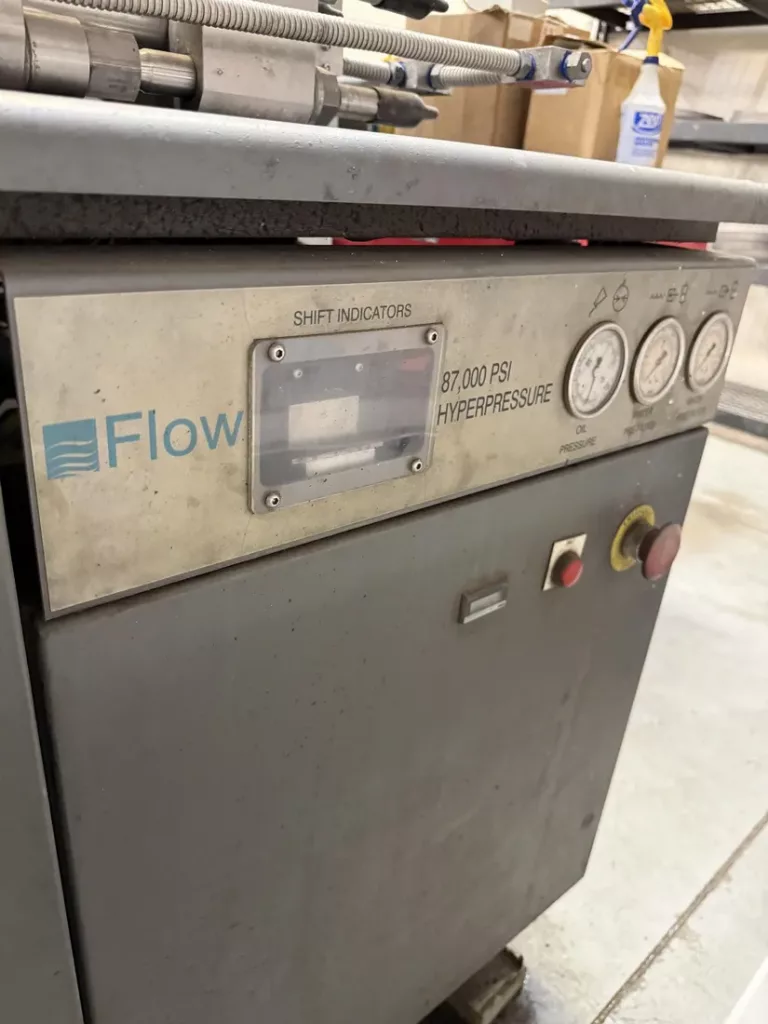 Used Flow Mach 3 4020b CNC Waterjet For Sale