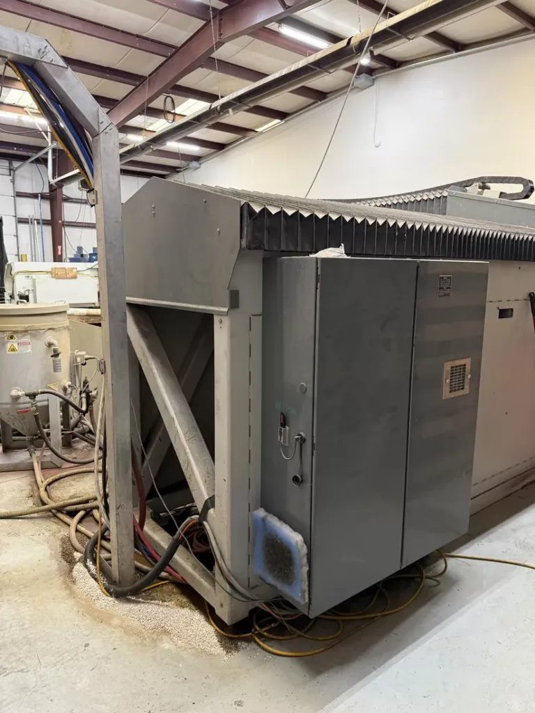 Used Flow Mach 3 4020b CNC Waterjet For Sale